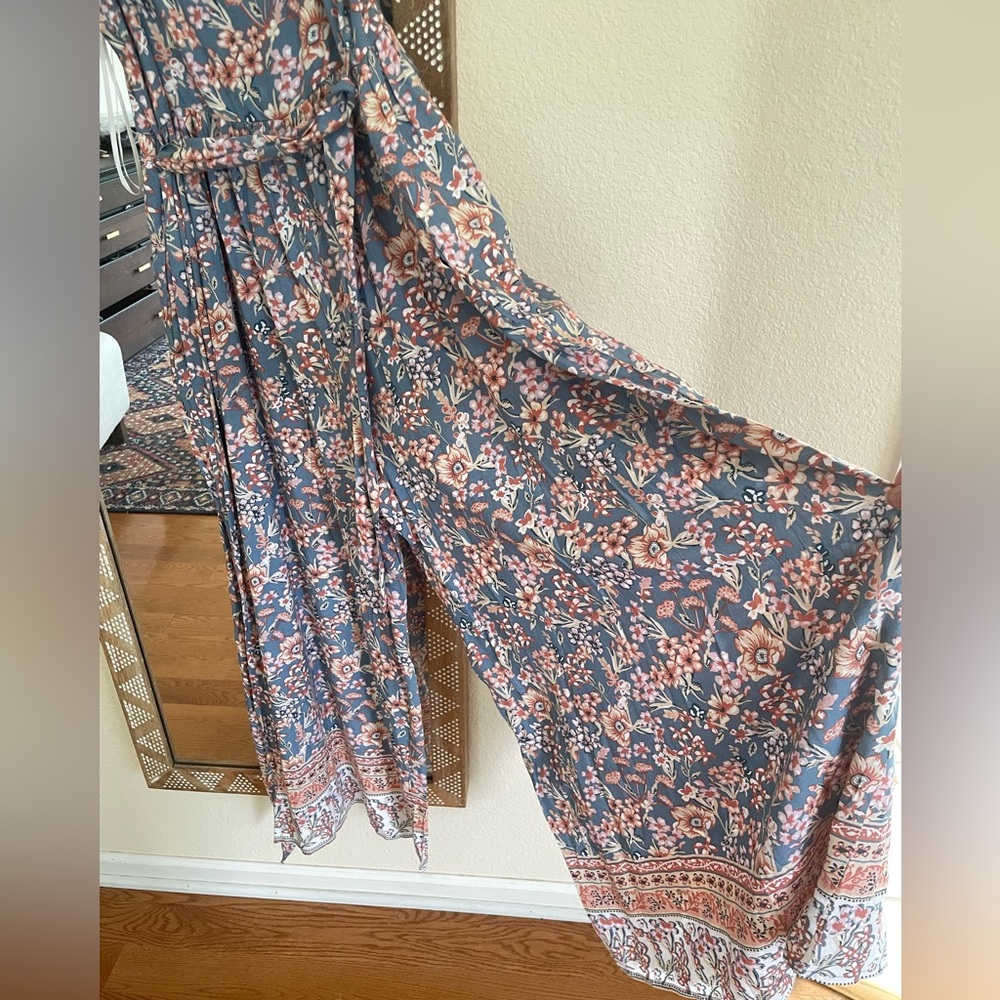 Petal and Pup Floral Jumpsuit - US 4 (S) with tags - Picture 4 of 6